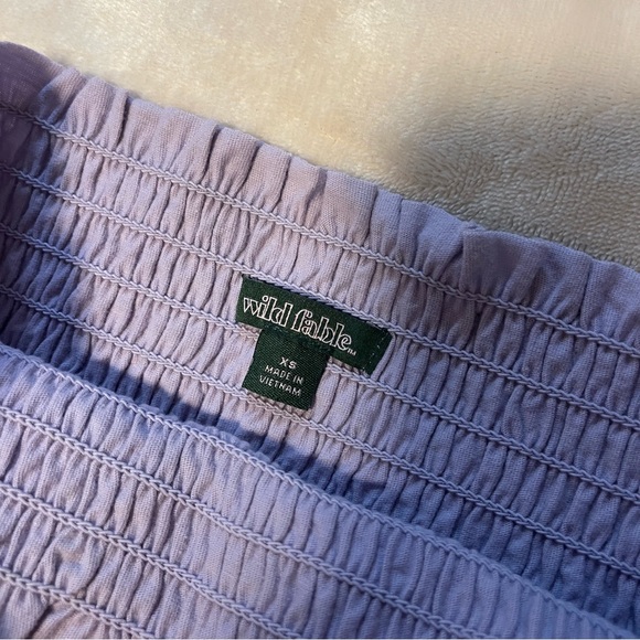 ‘Wild Fable’ ribbed stretchy tube top - Picture 2 of 3